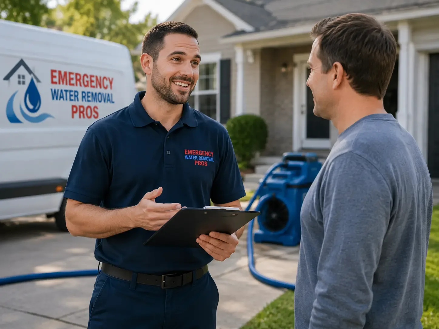 Emergency Water Removal Dixon, IA FAQs